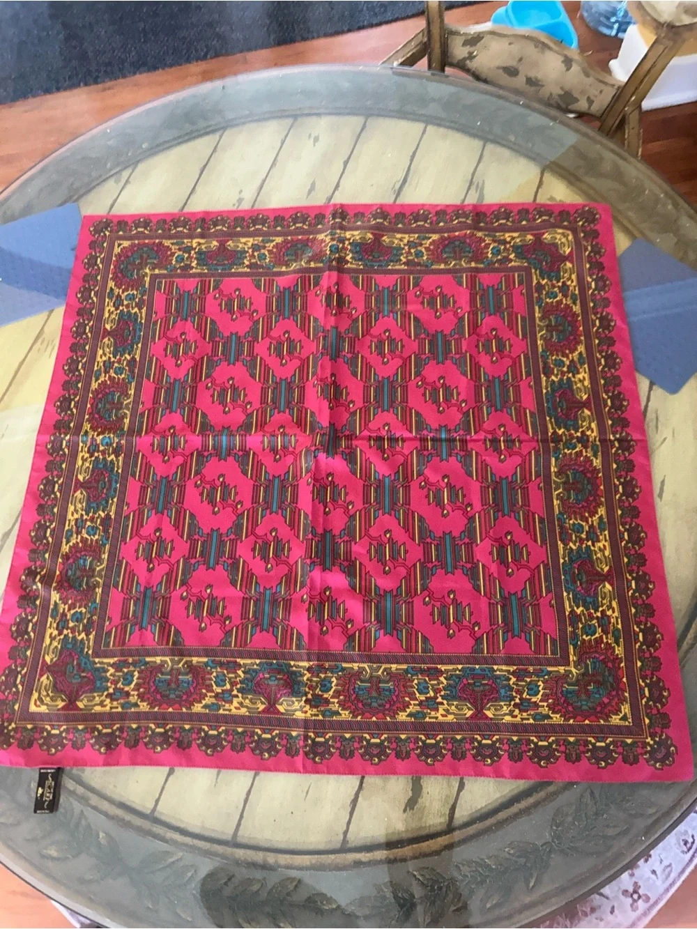 The art of the Scarf vibrant bright
